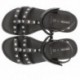 SANDALEN GEOX KARLY J2535I NEGRO