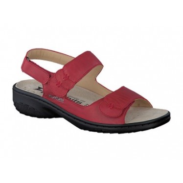 Mephisto Sandals Getha RED