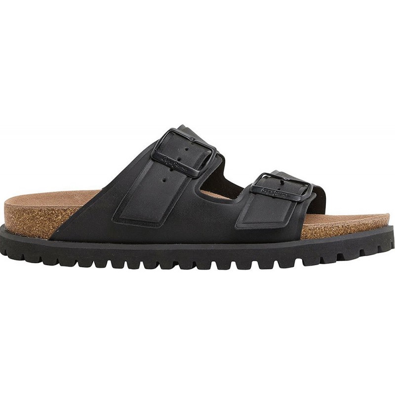 SANDALEN PEPE JEANS URBAN BASIC KORK PLS90600 BLACK