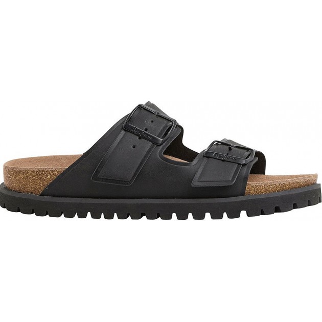 SANDALEN PEPE JEANS URBAN BASIC KORK PLS90600 BLACK