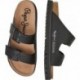 SANDALEN PEPE JEANS URBAN BASIC KORK PLS90600 BLACK