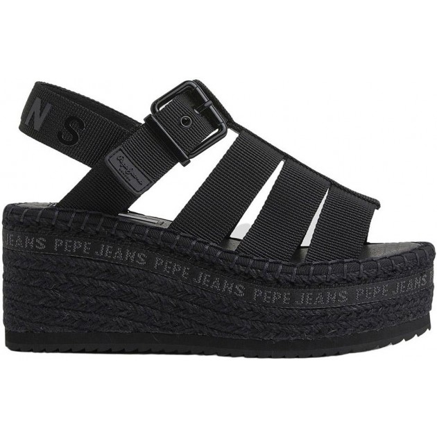 SANDALEN PEPE JEANS WITNEY SUNNY PLS90577 BLACK SANDALEN PEPE JEANS WITNEY SUNNY PLS90577 BLACK
