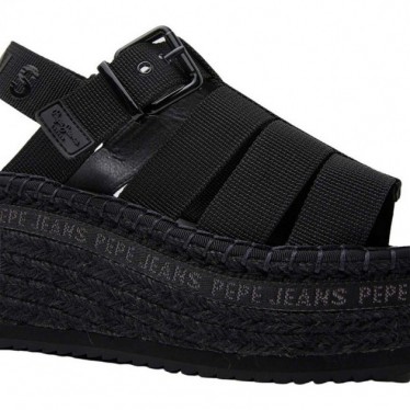 SANDALEN PEPE JEANS WITNEY SUNNY PLS90577 BLACK