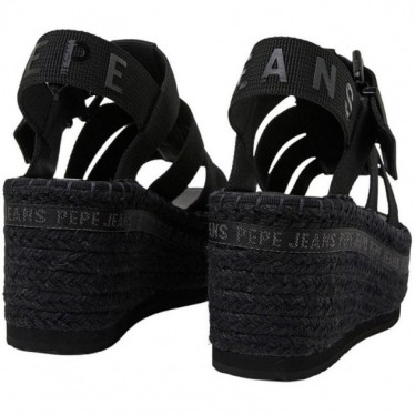 SANDALEN PEPE JEANS WITNEY SUNNY PLS90577 BLACK