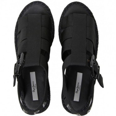 SANDALEN PEPE JEANS WITNEY SUNNY PLS90577 BLACK