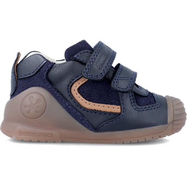 BIOMECANICS DOUBLE CASUAL STRIP STIEFEL 231123 AZUL_MARINO BIOMECANICS DOUBLE CASUAL STRIP STIEFEL 231123 AZUL_MARINO