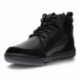 GORETEX CLARKS ASHCOMBE HIGTX ANKLE BOOTS BLACK
