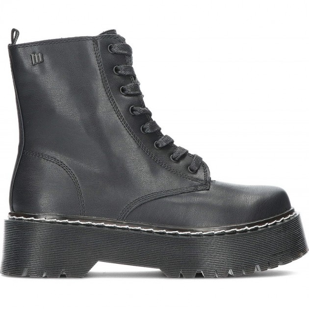 MTNG PLATTFORMSTIEFEL 50176 BLACK