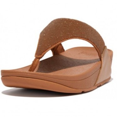 FITFLOP GB4 LULU OPUL Zehensteg-Sandalen LATTE_TAN