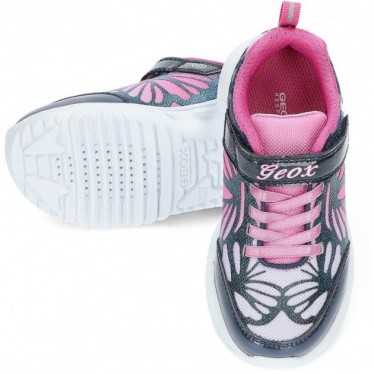 SNEAKERS GEOX LIGHT J25E9B ASSISTER FUCHSIA