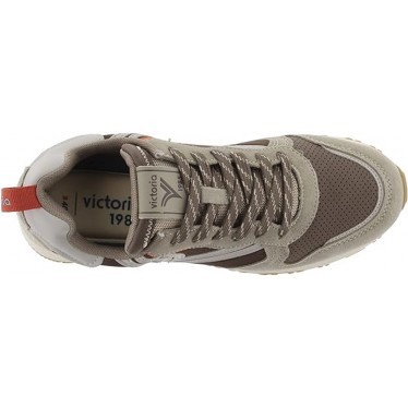 VICTORIA LEGGERA URBAN SNEAKERS 8802101 MARRON