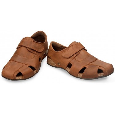 PANAMA JACK FLETCHER BASICS-SANDALEN CUERO