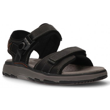 CLARKS SANDALEN UN TREK TEIL 26131 BLACK