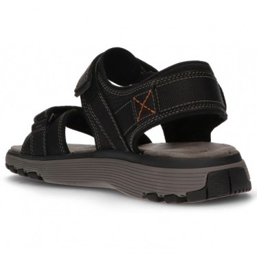 CLARKS SANDALEN UN TREK TEIL 26131 BLACK