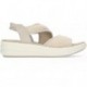 CLARKS DRIFTFERN SANDALEN LIGHT_TAUPE