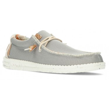 TYP WALLY ÖKO-SCHUHE GREY