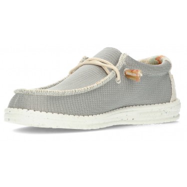 TYP WALLY ÖKO-SCHUHE GREY