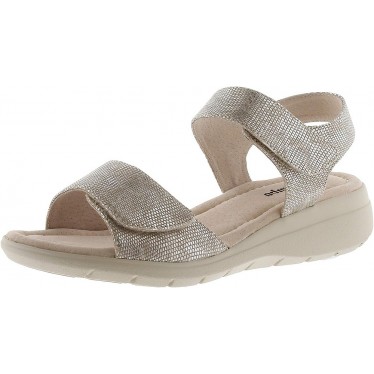 SANDALEN VICTORIA CECILIA 2032100 METALLIC PLATA