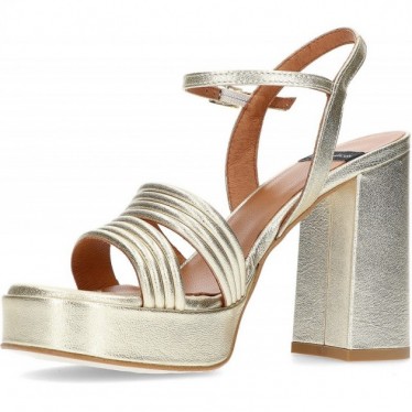 SCHUHE MIT ABSATZ ANGEL ALARCON AMBER PLATINO