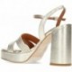 SCHUHE MIT ABSATZ ANGEL ALARCON AMBER PLATINO