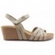 INTERBIOS DENON Sandalen BEIGE