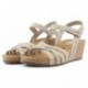 INTERBIOS DENON Sandalen BEIGE