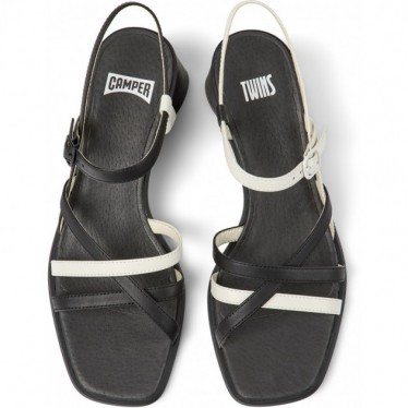 SANDALEN CAMPER ZWILLINGE KIAS K201504 BLACK
