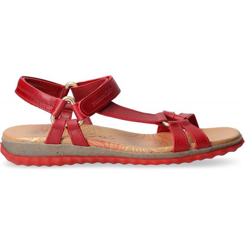 PANAMA JACK CARIBEL SANDALEN ROJO_B24