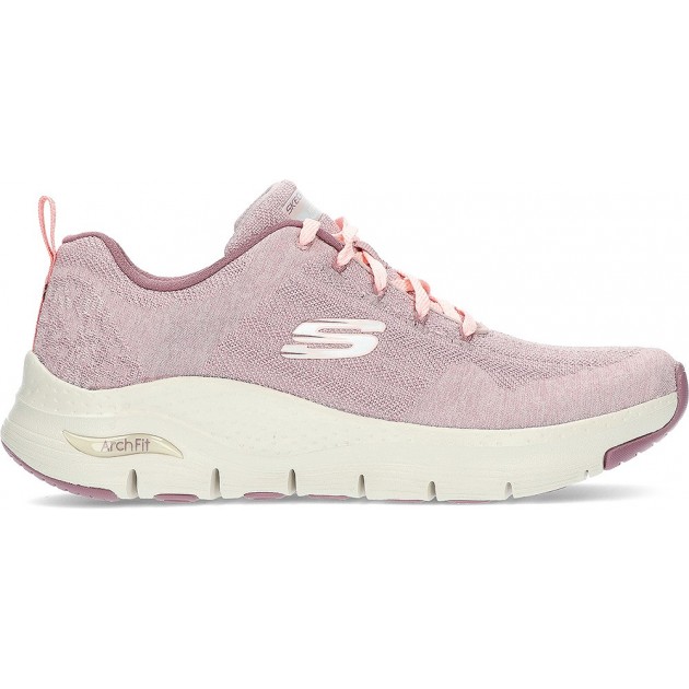 SKECHERS 149414 BEQUEME WAVE-SNEAKERS MALVA