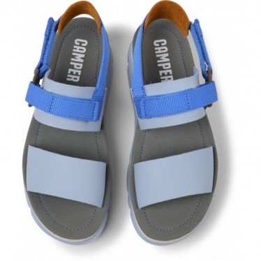 CAMPER SANDAL CATERPILLAR K201037 BLUE