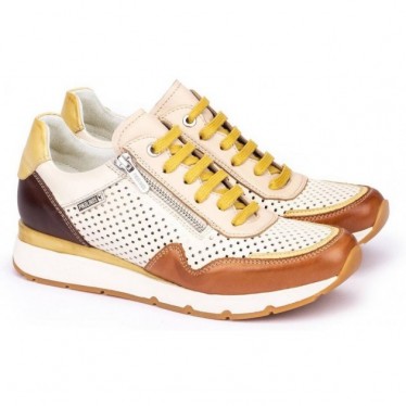 PIKOLINOS MUNDAKA W0J-6591C3 SNEAKERS BRANDY