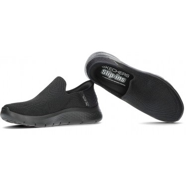 SPORT SKECHERS SLIP-INS 216491 BLACK