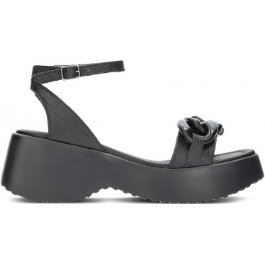 SANDALEN WUNDERT WILD D-9703 BLACK