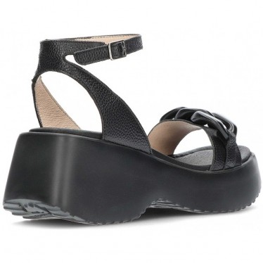 SANDALEN WUNDERT WILD D-9703 BLACK