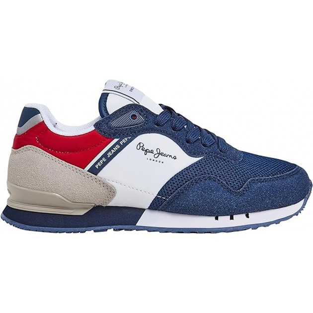 PEPE JEANS LONDON URBAN B SNEAKERS PBS40002 NAVY PEPE JEANS LONDON URBAN B SNEAKERS PBS40002 NAVY