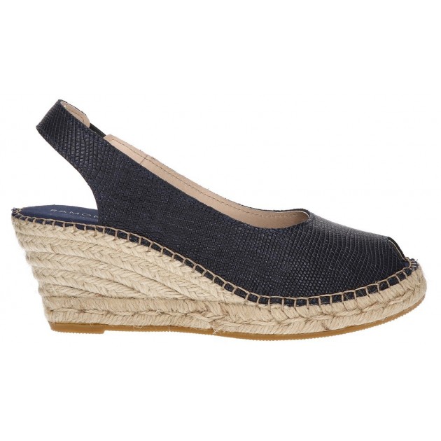 RAMONCINAS ESPADRILLES VIBORA 5 STRINGS AZUL RAMONCINAS ESPADRILLES VIBORA 5 STRINGS AZUL