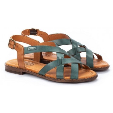 SANDALEN PIKOLINOS ALGAR W0X-0556 EMERALD