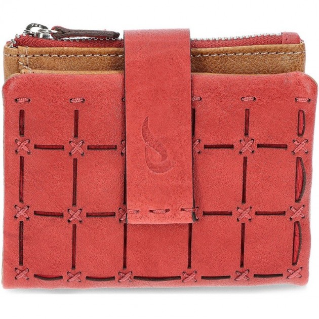 ABBACINO LEDERBRIEFTASCHE 70835 ROJO ABBACINO LEDERBRIEFTASCHE 70835 ROJO