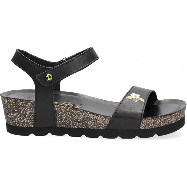 PANAMA JACK CAPRI BLOSSON SANDALEN BLACK_B1 PANAMA JACK CAPRI BLOSSON SANDALEN BLACK_B1