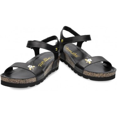 PANAMA JACK CAPRI BLOSSON SANDALEN BLACK_B1