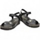 PANAMA JACK CAPRI BLOSSON SANDALEN BLACK_B1