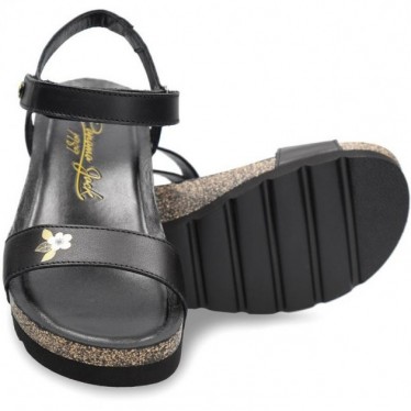 PANAMA JACK CAPRI BLOSSON SANDALEN BLACK_B1