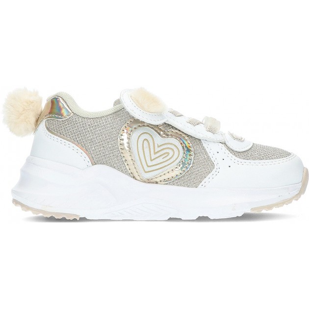 CONGUITO-SNEAKERS MIT LEICHTEM HERZ 26107 WHITE CONGUITO-SNEAKERS MIT LEICHTEM HERZ 26107 WHITE