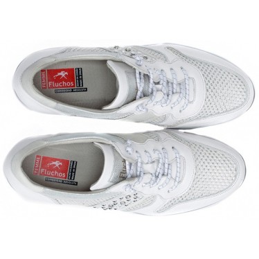FLUCHOS SCHUHE F0723 SUGAR PLUS BLANCO