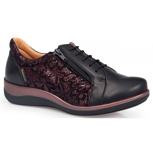 Schuhe CALZAMEDI CASUAL ADAPTABLE BURDEOS Schuhe CALZAMEDI CASUAL ADAPTABLE BURDEOS