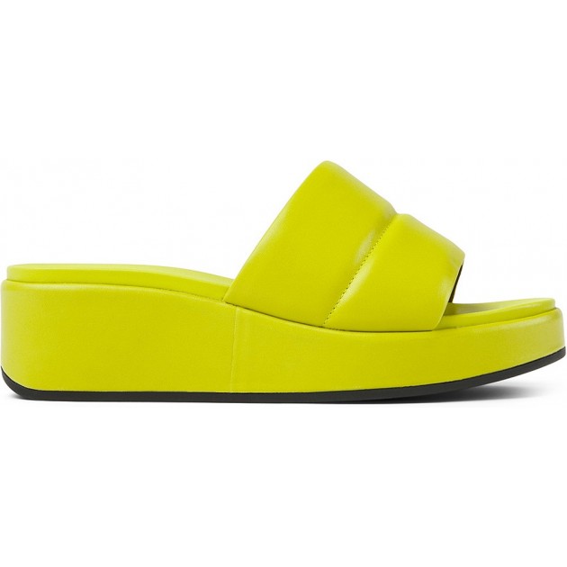 CAMPER SANDALEN MISIA K201507 LIME_GREEN