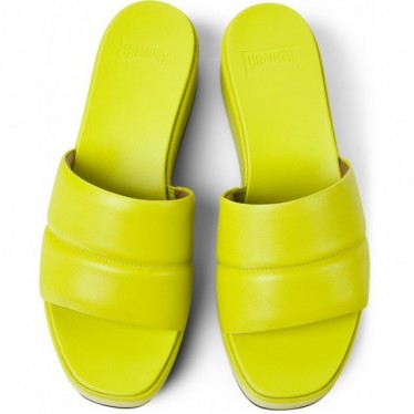 CAMPER SANDALEN MISIA K201507 LIME_GREEN
