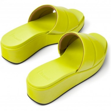 CAMPER SANDALEN MISIA K201507 LIME_GREEN