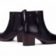 PIKOLINOS PLAIN ANKLE BOOTS W7H-8632 BLACK