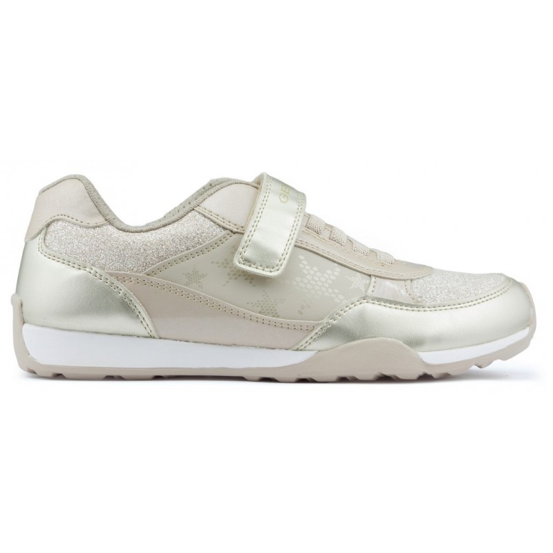 GEOX JOCKER PLUS MÄDCHEN Schuhe BEIGE